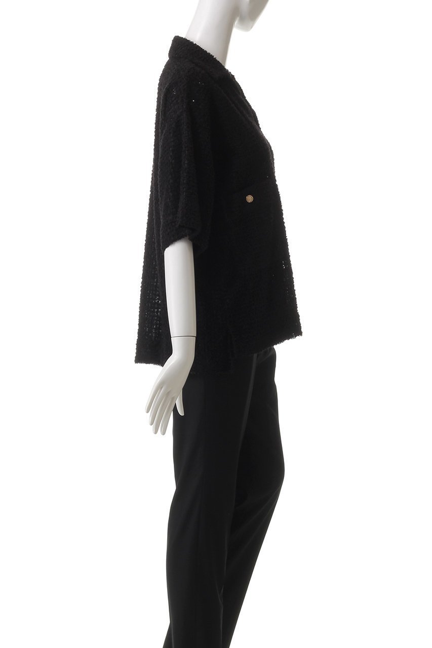 【プルミエ アロンディスモン/1er Arrondissement】の【COUTURE D ADAM】パイルスキッパーシャツ 人気、トレンドファッション・服の通販 founy(ファニー) 　ファッション　Fashion　レディースファッション　WOMEN　トップス・カットソー　Tops/Tshirt　シャツ/ブラウス　Shirts/Blouses　おすすめ　Recommend　シアー　Sheer　ショート　Short　スリーブ　Sleeve　セットアップ　Set Up　ビーチ　Beach　ポケット　Pocket　メッシュ　Mesh　リラックス　Relax　other-3|ID: prp329100004389003 ipo3291000000031271976
