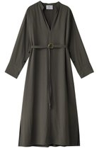 【プルミエ アロンディスモン/1er Arrondissement】のトリアセツイルワンピース チャコールグレー|ID: prp329100004389005 ipo3291000000032865671