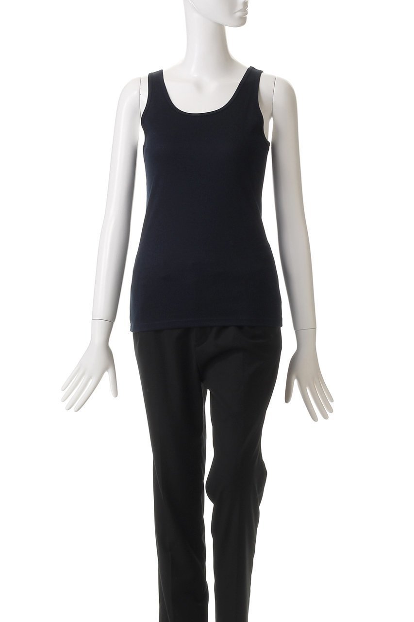 【アルアバイル/allureville】のテレコタンクプルオーバー 人気、トレンドファッション・服の通販 founy(ファニー) 　ファッション　Fashion　レディースファッション　Fashion for Women　トップス・カットソー　Cut & Sew Tops　キャミソール&ノースリーブ　Camisoles & Sleeveless Tops　シャツ・ブラウス・オフィスカジュアル　Elegant Blouses & Button-Ups　ロングTシャツ・Tシャツ　Longline T-Shirts & Tees　カジュアルプルオーバー・ニットトップス　Pullovers & Knit Tops / Casual Pullovers　カットソー・ベーシックTシャツ　Cut-and-Sewn Tops / Stretch Tees & Basics　インナー　Innerwear　キャミソール　Camisole, Spaghetti Strap Top　シンプル　Simple, Minimal　タンク　Tank Top, Sleeveless Top　ベーシック　Basic, Essential　再入荷　Restock / Back in Stock　other-2|ID: prp329100004389007 ipo3291000000035054448