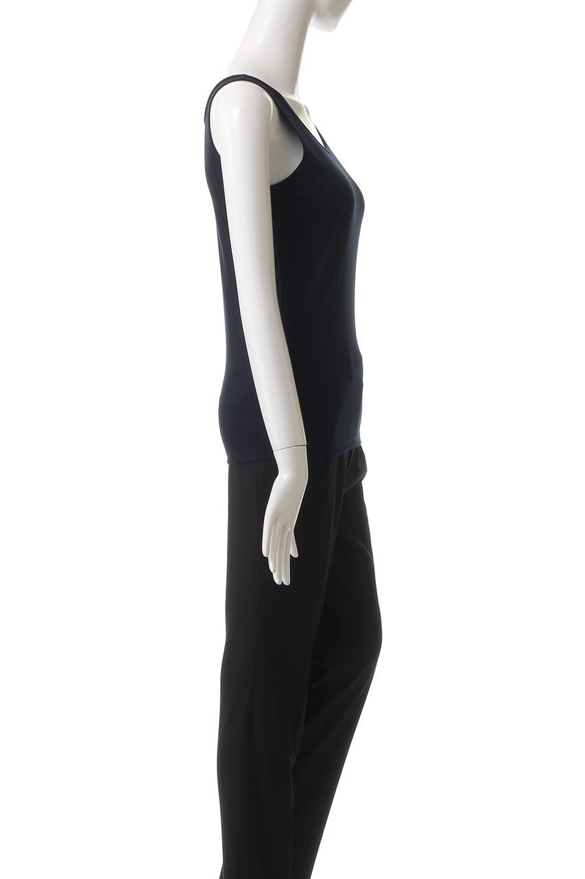 【アルアバイル/allureville】のテレコタンクプルオーバー 人気、トレンドファッション・服の通販 founy(ファニー) 　ファッション　Fashion　レディースファッション　Fashion for Women　トップス・カットソー　Cut & Sew Tops　キャミソール&ノースリーブ　Camisoles & Sleeveless Tops　シャツ・ブラウス・オフィスカジュアル　Elegant Blouses & Button-Ups　ロングTシャツ・Tシャツ　Longline T-Shirts & Tees　カジュアルプルオーバー・ニットトップス　Pullovers & Knit Tops / Casual Pullovers　カットソー・ベーシックTシャツ　Cut-and-Sewn Tops / Stretch Tees & Basics　インナー　Innerwear　キャミソール　Camisole, Spaghetti Strap Top　シンプル　Simple, Minimal　タンク　Tank Top, Sleeveless Top　ベーシック　Basic, Essential　再入荷　Restock / Back in Stock　other-3|ID: prp329100004389007 ipo3291000000035054449