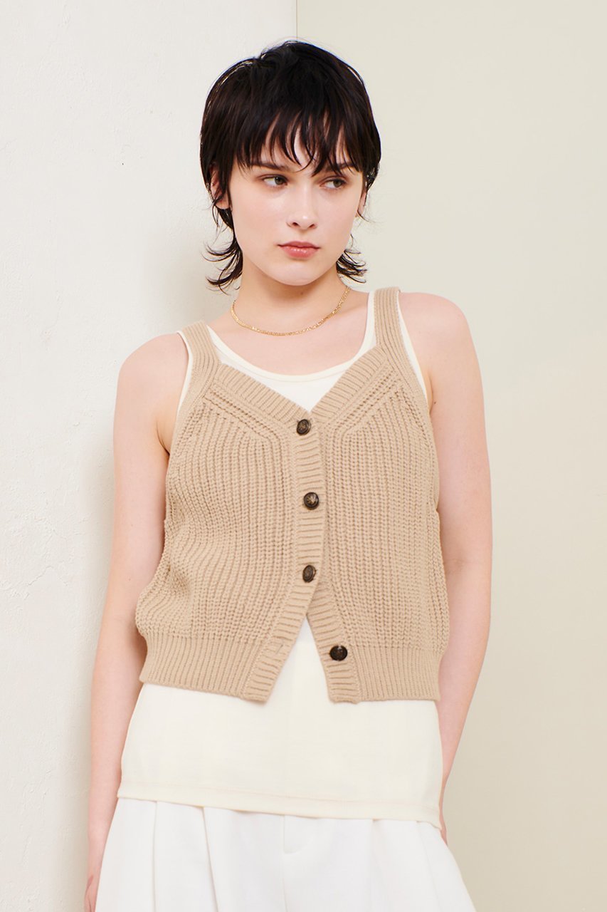 【アルアバイル/allureville】のテレコタンクプルオーバー 人気、トレンドファッション・服の通販 founy(ファニー) 　ファッション　Fashion　レディースファッション　Fashion for Women　トップス・カットソー　Cut & Sew Tops　キャミソール&ノースリーブ　Camisoles & Sleeveless Tops　シャツ・ブラウス・オフィスカジュアル　Elegant Blouses & Button-Ups　ロングTシャツ・Tシャツ　Longline T-Shirts & Tees　カジュアルプルオーバー・ニットトップス　Pullovers & Knit Tops / Casual Pullovers　カットソー・ベーシックTシャツ　Cut-and-Sewn Tops / Stretch Tees & Basics　インナー　Innerwear　キャミソール　Camisole, Spaghetti Strap Top　シンプル　Simple, Minimal　タンク　Tank Top, Sleeveless Top　ベーシック　Basic, Essential　再入荷　Restock / Back in Stock　other-8|ID: prp329100004389007 ipo3291000000035054454