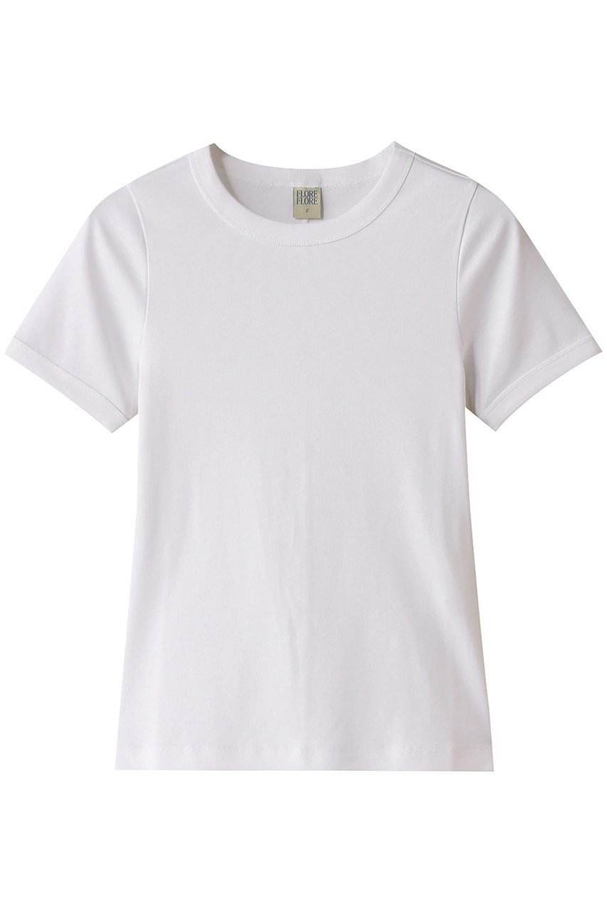 【アルアバイル/allureville】の【FLORE FLORE】 CAR TEE 人気、トレンドファッション・服の通販 founy(ファニー) ファッション Fashion レディースファッション Fashion for Women トップス・カットソー Cut & Sew Tops シャツ・ブラウス・オフィスカジュアル Elegant Blouses & Button-Ups ロングTシャツ・Tシャツ Longline T-Shirts & Tees カットソー・ベーシックTシャツ Cut-and-Sewn Tops / Stretch Tees & Basics ショート Short, Short Length スリーブ Sleeve, Long Sleeve / Short Sleeve ベーシック Basic, Essential other-1|ID: prp329100004389009 ipo3291000000032841129
