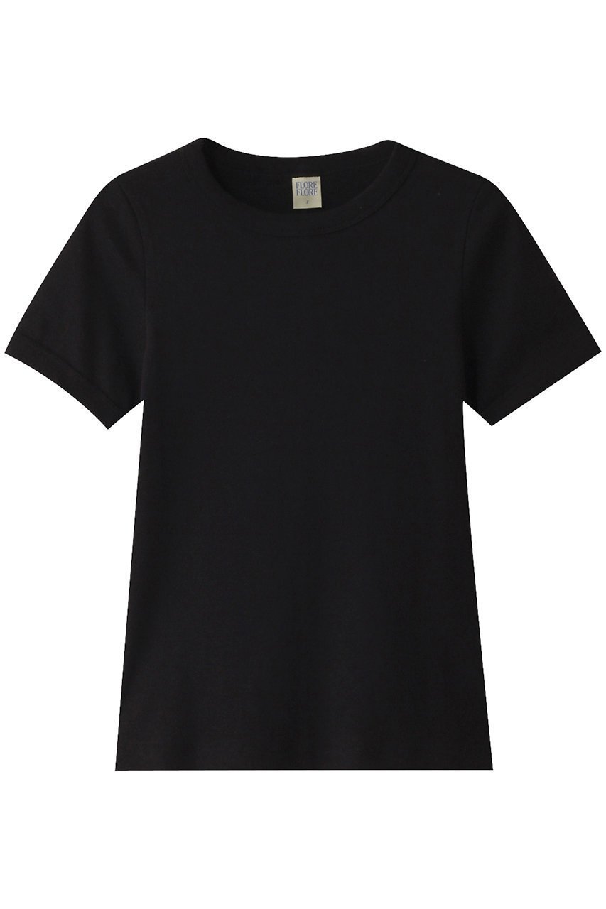 【アルアバイル/allureville】の【FLORE FLORE】 CAR TEE インテリア・キッズ・メンズ・レディースファッション・服の通販 founy(ファニー) ファッション Fashion レディースファッション Fashion for Women トップス・カットソー Cut & Sew Tops シャツ・ブラウス・オフィスカジュアル Elegant Blouses & Button-Ups ロングTシャツ・Tシャツ Longline T-Shirts & Tees カットソー・ベーシックTシャツ Cut-and-Sewn Tops / Stretch Tees & Basics ショート Short, Short Length スリーブ Sleeve, Long Sleeve / Short Sleeve ベーシック Basic, Essential ブラック|ID: prp329100004389009 ipo3291000000032841137