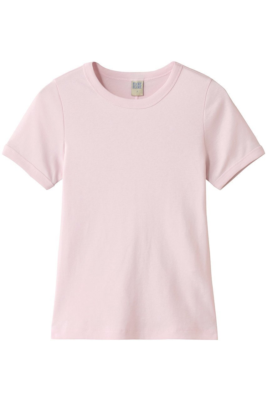 【アルアバイル/allureville】の【FLORE FLORE】 CAR TEE インテリア・キッズ・メンズ・レディースファッション・服の通販 founy(ファニー) ファッション Fashion レディースファッション Fashion for Women トップス・カットソー Cut & Sew Tops シャツ・ブラウス・オフィスカジュアル Elegant Blouses & Button-Ups ロングTシャツ・Tシャツ Longline T-Shirts & Tees カットソー・ベーシックTシャツ Cut-and-Sewn Tops / Stretch Tees & Basics ショート Short, Short Length スリーブ Sleeve, Long Sleeve / Short Sleeve ベーシック Basic, Essential ライトピンク|ID: prp329100004389009 ipo3291000000032841142