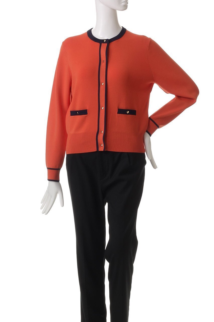 【アルアバイル/allureville】のハイショクポケットクルーカーディガン A 人気、トレンドファッション・服の通販 founy(ファニー) ファッション Fashion レディースファッション Fashion for Women トップス・カットソー Cut & Sew Tops ニット Knit Tops & Sweaters カーディガン・羽織り Layered Style Cardigans おすすめ Recommended / Our Picks カーディガン Cardigan, Knitwear コンパクト Compact, Small Size メタル Metal, Metal Parts 夏 Summer 春 Spring S/S・春夏 SS, Spring/Summer, Warm Season other-2|ID: prp329100004389010 ipo3291000000036046259