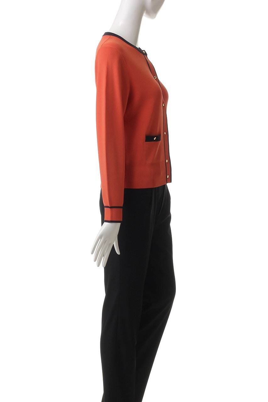 【アルアバイル/allureville】のハイショクポケットクルーカーディガン A 人気、トレンドファッション・服の通販 founy(ファニー) ファッション Fashion レディースファッション Fashion for Women トップス・カットソー Cut & Sew Tops ニット Knit Tops & Sweaters カーディガン・羽織り Layered Style Cardigans おすすめ Recommended / Our Picks カーディガン Cardigan, Knitwear コンパクト Compact, Small Size メタル Metal, Metal Parts 夏 Summer 春 Spring S/S・春夏 SS, Spring/Summer, Warm Season other-3|ID: prp329100004389010 ipo3291000000036046262