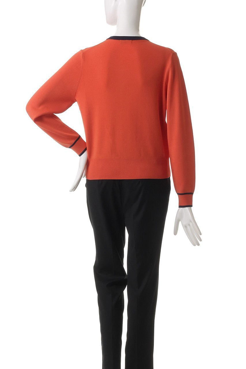 【アルアバイル/allureville】のハイショクポケットクルーカーディガン A 人気、トレンドファッション・服の通販 founy(ファニー) ファッション Fashion レディースファッション Fashion for Women トップス・カットソー Cut & Sew Tops ニット Knit Tops & Sweaters カーディガン・羽織り Layered Style Cardigans おすすめ Recommended / Our Picks カーディガン Cardigan, Knitwear コンパクト Compact, Small Size メタル Metal, Metal Parts 夏 Summer 春 Spring S/S・春夏 SS, Spring/Summer, Warm Season other-4|ID: prp329100004389010 ipo3291000000036046265