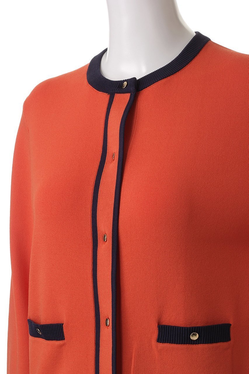 【アルアバイル/allureville】のハイショクポケットクルーカーディガン A 人気、トレンドファッション・服の通販 founy(ファニー) ファッション Fashion レディースファッション Fashion for Women トップス・カットソー Cut & Sew Tops ニット Knit Tops & Sweaters カーディガン・羽織り Layered Style Cardigans おすすめ Recommended / Our Picks カーディガン Cardigan, Knitwear コンパクト Compact, Small Size メタル Metal, Metal Parts 夏 Summer 春 Spring S/S・春夏 SS, Spring/Summer, Warm Season other-5|ID: prp329100004389010 ipo3291000000036046268