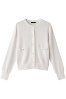 【アルアバイル/allureville】のポケットクルーカーディガン A 人気、トレンドファッション・服の通販 founy(ファニー) ファッション Fashion レディースファッション Fashion for Women トップス・カットソー Cut & Sew Tops ニット Knit Tops & Sweaters カーディガン・羽織り Layered Style Cardigans なめらか Smooth, Silky Texture カーディガン Cardigan, Knitwear コンパクト Compact, Small Size ポケット Pocket, Pocket Detail エレガント 上品 Elegant 羽織 Haori, Light Jacket |ID:prp329100004389011