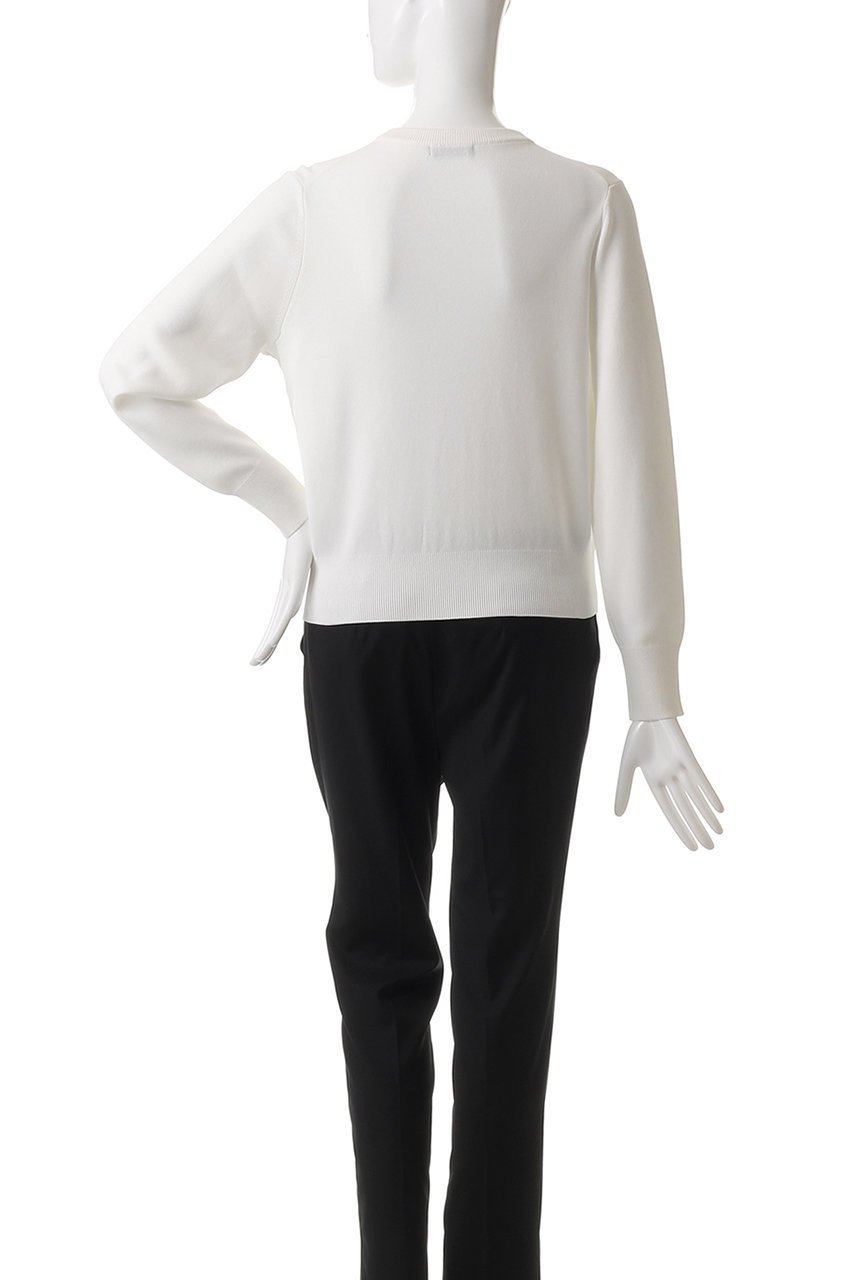 【アルアバイル/allureville】のポケットクルーカーディガン A 人気、トレンドファッション・服の通販 founy(ファニー) 　ファッション　Fashion　レディースファッション　Fashion for Women　トップス・カットソー　Cut & Sew Tops　ニット　Knit Tops & Sweaters　カーディガン・羽織り　Layered Style Cardigans　なめらか　Smooth, Silky Texture　カーディガン　Cardigan, Knitwear　コンパクト　Compact, Small Size　ポケット　Pocket, Pocket Detail　エレガント 上品　Elegant　羽織　Haori, Light Jacket　other-4|ID: prp329100004389011 ipo3291000000035962051