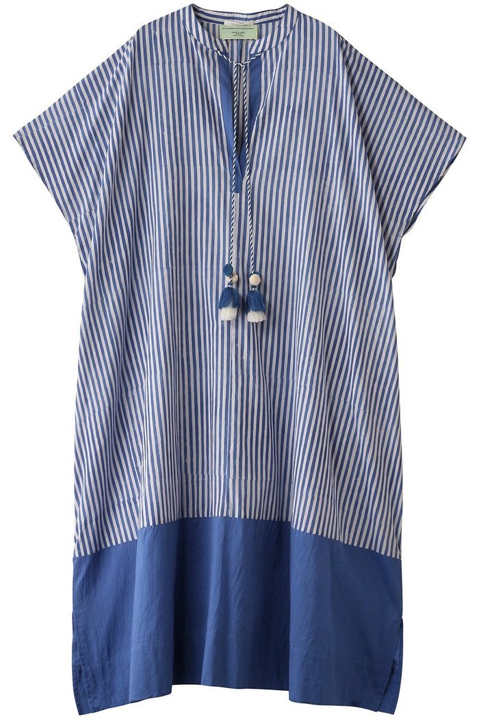 【クチュールドアダム/COUTURE D'ADAM】のブロックプリントカフタンドレス インテリア・キッズ・メンズ・レディースファッション・服の通販 founy(ファニー) https://founy.com/ ファッション Fashion レディースファッション WOMEN ワンピース Dress ドレス Party Dresses チュニック Tunic インド India チュニック Tunic ブロック Block プリント Print ロング Long 人気 Popularity 夏 Summer NEW・新作・新着・新入荷 New Arrivals |ID: prp329100004389014 ipo3291000000030682167