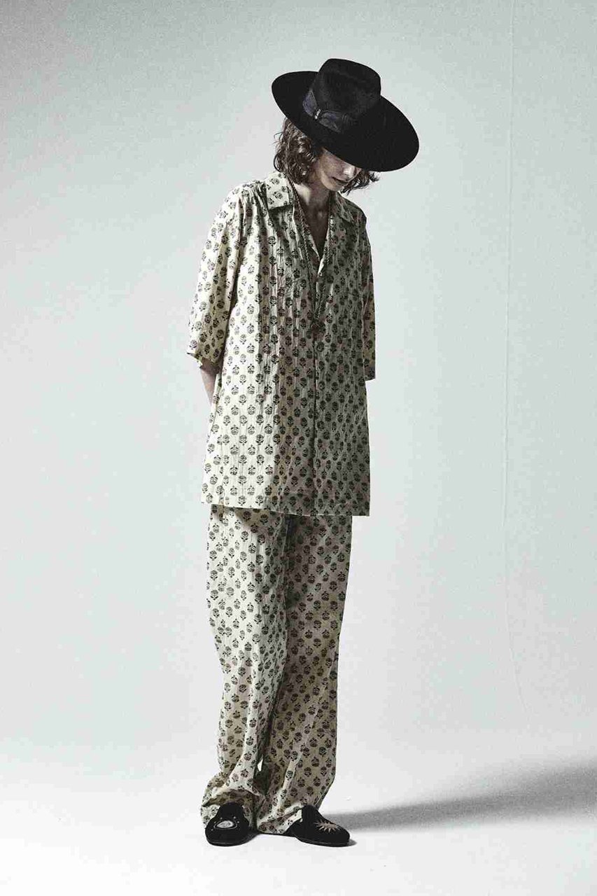 【クチュールドアダム/COUTURE D'ADAM】のブロックプリントイージーパンツ 人気、トレンドファッション・服の通販 founy(ファニー) 　ファッション　Fashion　レディースファッション　Fashion for Women　パンツ　Pants & Trousers　インド　Indian Textile　オリエンタル　Oriental Pattern　スタンダード　Standard, Basic　スマート　Smart, Elegant　パターン　Pattern, Design Print　ブロック　Block, Solid Block Pattern　プリント　Print, Printed Pattern　リゾート　Resort, Vacation Style　リラックス　Relax, Relaxed Fit　夏　Summer　other-7|ID: prp329100004389015 ipo3291000000032909268