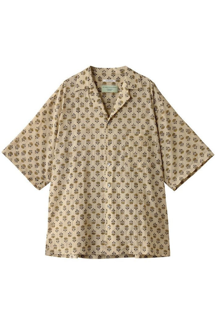 【クチュールドアダム/COUTURE D'ADAM】のブロックプリントオープンカラーシャツ インテリア・キッズ・メンズ・レディースファッション・服の通販 founy(ファニー) https://founy.com/ ファッション Fashion レディースファッション Fashion for Women トップス・カットソー Cut & Sew Tops シャツ・ブラウス・オフィスカジュアル Elegant Blouses & Button-Ups インド Indian Textile ショート Short, Short Length スタンダード Standard, Basic スリーブ Sleeve, Long Sleeve / Short Sleeve ブロック Block, Solid Block Pattern プリント Print, Printed Pattern リラックス Relax, Relaxed Fit 夏 Summer |ID: prp329100004389016 ipo3291000000032856078
