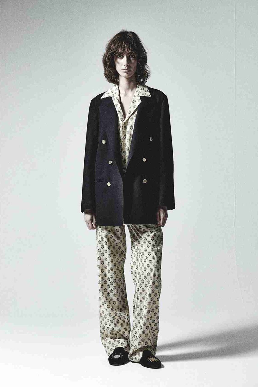 【クチュールドアダム/COUTURE D'ADAM】のブロックプリントオープンカラーシャツ 人気、トレンドファッション・服の通販 founy(ファニー) 　ファッション　Fashion　レディースファッション　Fashion for Women　トップス・カットソー　Cut & Sew Tops　シャツ・ブラウス・オフィスカジュアル　Elegant Blouses & Button-Ups　インド　Indian Textile　ショート　Short, Short Length　スタンダード　Standard, Basic　スリーブ　Sleeve, Long Sleeve / Short Sleeve　ブロック　Block, Solid Block Pattern　プリント　Print, Printed Pattern　リラックス　Relax, Relaxed Fit　夏　Summer　other-6|ID: prp329100004389016 ipo3291000000032856112