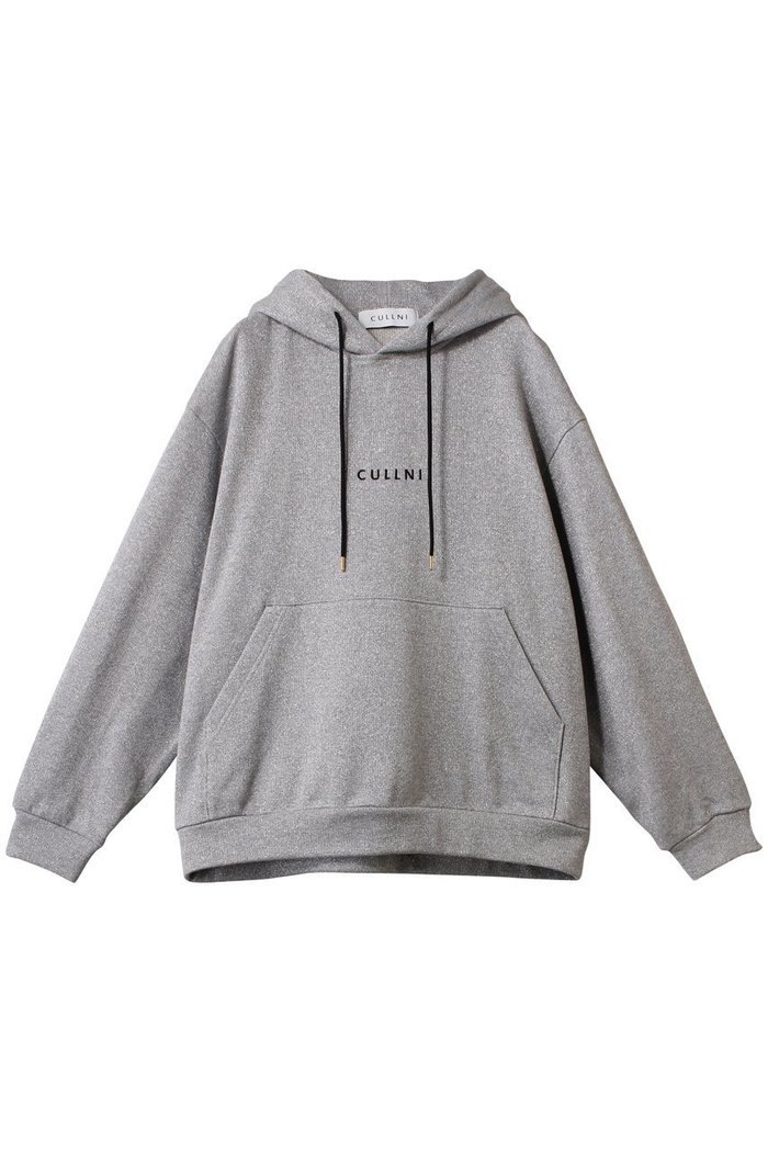 【クルニ/CULLNI】の【UNISEX】CULLNI ロゴ エンブロイダリー グリッターヤーン フーディー インテリア・キッズ・メンズ・レディースファッション・服の通販 founy(ファニー) https://founy.com/ ファッション Fashion レディースファッション Fashion for Women トップス・カットソー Cut & Sew Tops シャツ・ブラウス・オフィスカジュアル Elegant Blouses & Button-Ups レディースパーカー・カジュアルフーディー Casual Hoodies & Sweatshirts ロングTシャツ・Tシャツ Longline T-Shirts & Tees スウェット・クルーネックトップス Sweatshirts & Crewnecks / Relaxed Fit Sweat Tops カットソー・ベーシックTシャツ Cut-and-Sewn Tops / Stretch Tees & Basics ユニセックス Unisex, Genderless エンブロイダリー Embroidery Design シンプル Simple, Minimal フロント Front, Front Design ポケット Pocket, Pocket Detail リラックス Relax, Relaxed Fit エレガント 上品 Elegant |ID: prp329100004389019 ipo3291000000032872114
