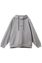 【クルニ/CULLNI】の【UNISEX】CULLNI ロゴ エンブロイダリー グリッターヤーン フーディー 人気、トレンドファッション・服の通販 founy(ファニー) ファッション Fashion レディースファッション Fashion for Women トップス・カットソー Cut & Sew Tops シャツ・ブラウス・オフィスカジュアル Elegant Blouses & Button-Ups レディースパーカー・カジュアルフーディー Casual Hoodies & Sweatshirts ロングTシャツ・Tシャツ Longline T-Shirts & Tees スウェット・クルーネックトップス Sweatshirts & Crewnecks / Relaxed Fit Sweat Tops カットソー・ベーシックTシャツ Cut-and-Sewn Tops / Stretch Tees & Basics ユニセックス Unisex, Genderless エンブロイダリー Embroidery Design シンプル Simple, Minimal フロント Front, Front Design ポケット Pocket, Pocket Detail リラックス Relax, Relaxed Fit エレガント 上品 Elegant thumbnail グレーグリッター|ID: prp329100004389019 ipo3291000000032872119