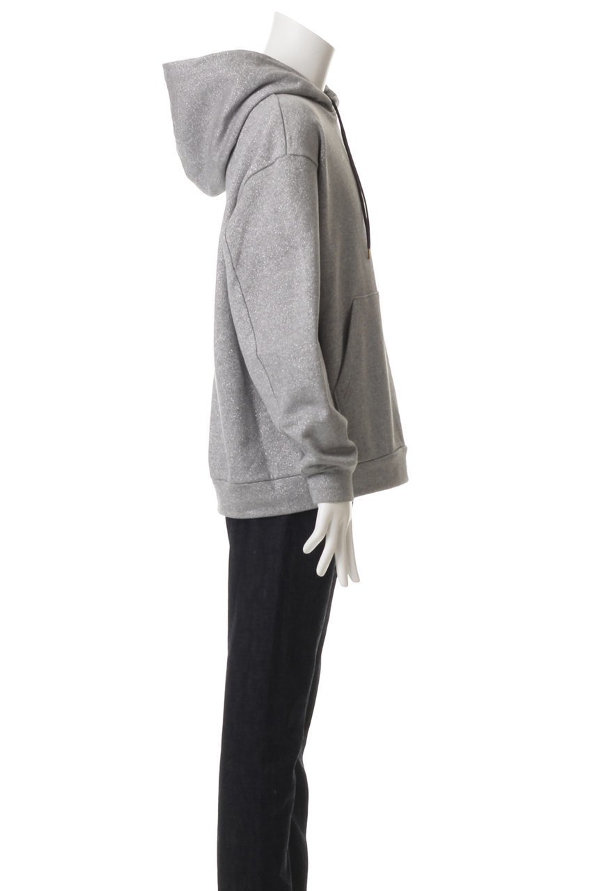 【クルニ/CULLNI】の【UNISEX】CULLNI ロゴ エンブロイダリー グリッターヤーン フーディー 人気、トレンドファッション・服の通販 founy(ファニー) 　ファッション　Fashion　レディースファッション　Fashion for Women　トップス・カットソー　Cut & Sew Tops　シャツ・ブラウス・オフィスカジュアル　Elegant Blouses & Button-Ups　レディースパーカー・カジュアルフーディー　Casual Hoodies & Sweatshirts　ロングTシャツ・Tシャツ　Longline T-Shirts & Tees　スウェット・クルーネックトップス　Sweatshirts & Crewnecks / Relaxed Fit Sweat Tops　カットソー・ベーシックTシャツ　Cut-and-Sewn Tops / Stretch Tees & Basics　ユニセックス　Unisex, Genderless　エンブロイダリー　Embroidery Design　シンプル　Simple, Minimal　フロント　Front, Front Design　ポケット　Pocket, Pocket Detail　リラックス　Relax, Relaxed Fit　エレガント 上品　Elegant　other-3|ID: prp329100004389019 ipo3291000000032872129