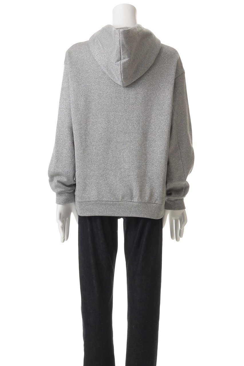 【クルニ/CULLNI】の【UNISEX】CULLNI ロゴ エンブロイダリー グリッターヤーン フーディー 人気、トレンドファッション・服の通販 founy(ファニー) 　ファッション　Fashion　レディースファッション　Fashion for Women　トップス・カットソー　Cut & Sew Tops　シャツ・ブラウス・オフィスカジュアル　Elegant Blouses & Button-Ups　レディースパーカー・カジュアルフーディー　Casual Hoodies & Sweatshirts　ロングTシャツ・Tシャツ　Longline T-Shirts & Tees　スウェット・クルーネックトップス　Sweatshirts & Crewnecks / Relaxed Fit Sweat Tops　カットソー・ベーシックTシャツ　Cut-and-Sewn Tops / Stretch Tees & Basics　ユニセックス　Unisex, Genderless　エンブロイダリー　Embroidery Design　シンプル　Simple, Minimal　フロント　Front, Front Design　ポケット　Pocket, Pocket Detail　リラックス　Relax, Relaxed Fit　エレガント 上品　Elegant　other-4|ID: prp329100004389019 ipo3291000000032872135