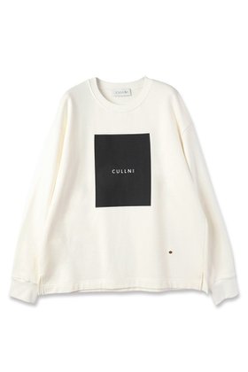 【クルニ/CULLNI】の【UNISEX】フレンチテリー ボックスロゴプリント ロングスリーブ プルオーバー 人気、トレンドファッション・服の通販 founy(ファニー) ファッション Fashion レディースファッション WOMEN トップス・カットソー Tops/Tshirt シャツ/ブラウス Shirts/Blouses ロング / Tシャツ T-Shirts プルオーバー Pullover カットソー Cut and Sewn 2025年 2025 2025春夏・S/S Ss,Spring/Summer,2025 ユニセックス Unisex スリーブ Sleeve フレンチ French ロング Long 夏 Summer 春 Spring S/S・春夏 Ss・Spring/Summer |ID:prp329100004389020