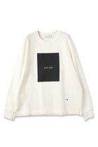 【クルニ/CULLNI】の【UNISEX】フレンチテリー ボックスロゴプリント ロングスリーブ プルオーバー 人気、トレンドファッション・服の通販 founy(ファニー) ファッション Fashion レディースファッション WOMEN トップス・カットソー Tops/Tshirt シャツ/ブラウス Shirts/Blouses ロング / Tシャツ T-Shirts プルオーバー Pullover カットソー Cut and Sewn 2025年 2025 2025春夏・S/S Ss,Spring/Summer,2025 ユニセックス Unisex シンプル Simple スラックス Slacks スリーブ Sleeve デニム Denim フレンチ French プリント Print リラックス Relax ロング Long 吸水 Water Absorption 夏 Summer 春 Spring S/S・春夏 Ss・Spring/Summer thumbnail ホワイト|ID: prp329100004389020 ipo3291000000030682180