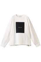 【クルニ/CULLNI】の【UNISEX】フレンチテリー ボックスロゴプリント ロングスリーブ プルオーバー 人気、トレンドファッション・服の通販 founy(ファニー) ファッション Fashion レディースファッション Fashion for Women トップス・カットソー Cut & Sew Tops シャツ・ブラウス・オフィスカジュアル Elegant Blouses & Button-Ups ロングTシャツ・Tシャツ Longline T-Shirts & Tees カジュアルプルオーバー・ニットトップス Pullovers & Knit Tops / Casual Pullovers カットソー・ベーシックTシャツ Cut-and-Sewn Tops / Stretch Tees & Basics ユニセックス Unisex, Genderless シンプル Simple, Minimal スラックス Slacks, Dress Pants スリーブ Sleeve, Long Sleeve / Short Sleeve デニム Denim, Jeans Material フレンチ French, French Style プリント Print, Printed Pattern リラックス Relax, Relaxed Fit ロング Long, Long-Length 吸水 Absorbent, Quick-Dry thumbnail ホワイト|ID: prp329100004389020 ipo3291000000032872160