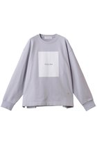【クルニ/CULLNI】の【UNISEX】フレンチテリー ボックスロゴプリント ロングスリーブ プルオーバー 人気、トレンドファッション・服の通販 founy(ファニー) ファッション Fashion レディースファッション Fashion for Women トップス・カットソー Cut & Sew Tops シャツ・ブラウス・オフィスカジュアル Elegant Blouses & Button-Ups ロングTシャツ・Tシャツ Longline T-Shirts & Tees カジュアルプルオーバー・ニットトップス Pullovers & Knit Tops / Casual Pullovers カットソー・ベーシックTシャツ Cut-and-Sewn Tops / Stretch Tees & Basics ユニセックス Unisex, Genderless シンプル Simple, Minimal スラックス Slacks, Dress Pants スリーブ Sleeve, Long Sleeve / Short Sleeve デニム Denim, Jeans Material フレンチ French, French Style プリント Print, Printed Pattern リラックス Relax, Relaxed Fit ロング Long, Long-Length 吸水 Absorbent, Quick-Dry thumbnail ライトパープル|ID: prp329100004389020 ipo3291000000032872164