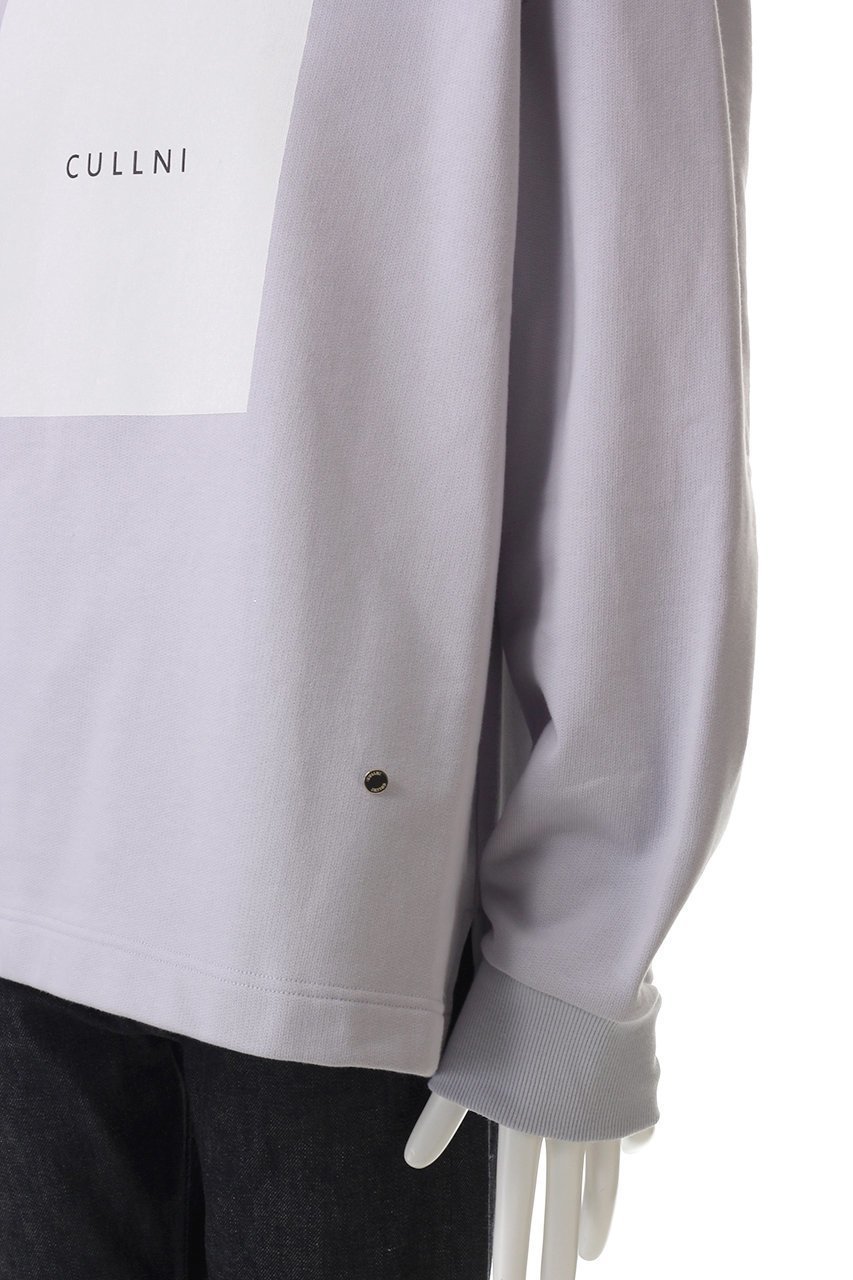 【クルニ/CULLNI】の【UNISEX】フレンチテリー ボックスロゴプリント ロングスリーブ プルオーバー 人気、トレンドファッション・服の通販 founy(ファニー) 　ファッション　Fashion　レディースファッション　Fashion for Women　トップス・カットソー　Cut & Sew Tops　シャツ・ブラウス・オフィスカジュアル　Elegant Blouses & Button-Ups　ロングTシャツ・Tシャツ　Longline T-Shirts & Tees　カジュアルプルオーバー・ニットトップス　Pullovers & Knit Tops / Casual Pullovers　カットソー・ベーシックTシャツ　Cut-and-Sewn Tops / Stretch Tees & Basics　ユニセックス　Unisex, Genderless　シンプル　Simple, Minimal　スラックス　Slacks, Dress Pants　スリーブ　Sleeve, Long Sleeve / Short Sleeve　デニム　Denim, Jeans Material　フレンチ　French, French Style　プリント　Print, Printed Pattern　リラックス　Relax, Relaxed Fit　ロング　Long, Long-Length　吸水　Absorbent, Quick-Dry　other-5|ID: prp329100004389020 ipo3291000000032872187