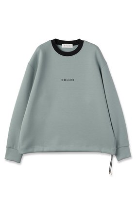 【クルニ/CULLNI】の【UNISEX】CULLNI ロゴ エンブロイダリー ドローストリング プルオーバー 人気、トレンドファッション・服の通販 founy(ファニー) ファッション Fashion レディースファッション WOMEN トップス・カットソー Tops/Tshirt シャツ/ブラウス Shirts/Blouses ロング / Tシャツ T-Shirts プルオーバー Pullover カットソー Cut and Sewn 2025年 2025 2025春夏・S/S Ss,Spring/Summer,2025 ユニセックス Unisex エンブロイダリー Embroidery ストレッチ Stretch スリーブ Sleeve ドローストリング Drawstring ロング Long エレガント 上品 Elegant 夏 Summer 春 Spring S/S・春夏 Ss・Spring/Summer |ID:prp329100004389021