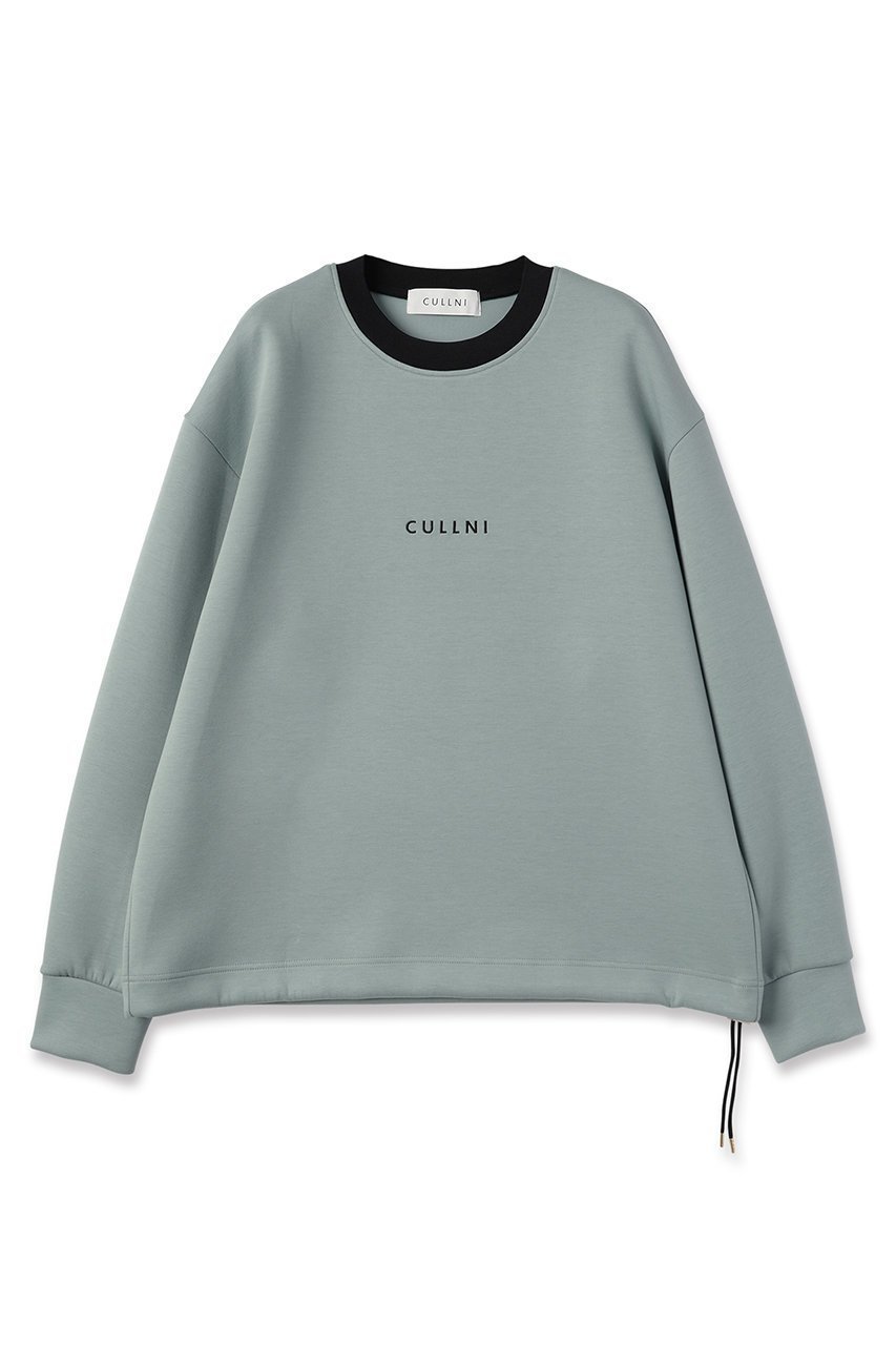 【クルニ/CULLNI】の【UNISEX】CULLNI ロゴ エンブロイダリー ドローストリング プルオーバー 人気、トレンドファッション・服の通販 founy(ファニー) 　ファッション　Fashion　レディースファッション　WOMEN　トップス・カットソー　Tops/Tshirt　シャツ/ブラウス　Shirts/Blouses　ロング / Tシャツ　T-Shirts　プルオーバー　Pullover　カットソー　Cut and Sewn　2025年　2025　2025春夏・S/S　Ss,Spring/Summer,2025　ユニセックス　Unisex　エンブロイダリー　Embroidery　シンプル　Simple　ストレッチ　Stretch　スリーブ　Sleeve　ドローコード　Draw Cord　ドローストリング　Drawstring　ロング　Long　エレガント 上品　Elegant　夏　Summer　春　Spring　S/S・春夏　Ss・Spring/Summer　 other-1|ID: prp329100004389021 ipo3291000000030682183