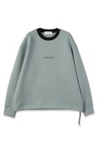 【クルニ/CULLNI】の【UNISEX】CULLNI ロゴ エンブロイダリー ドローストリング プルオーバー 人気、トレンドファッション・服の通販 founy(ファニー) ファッション Fashion レディースファッション WOMEN トップス・カットソー Tops/Tshirt シャツ/ブラウス Shirts/Blouses ロング / Tシャツ T-Shirts プルオーバー Pullover カットソー Cut and Sewn 2025年 2025 2025春夏・S/S Ss,Spring/Summer,2025 ユニセックス Unisex エンブロイダリー Embroidery シンプル Simple ストレッチ Stretch スリーブ Sleeve ドローコード Draw Cord ドローストリング Drawstring ロング Long エレガント 上品 Elegant 夏 Summer 春 Spring S/S・春夏 Ss・Spring/Summer thumbnail ミント|ID: prp329100004389021 ipo3291000000030682184