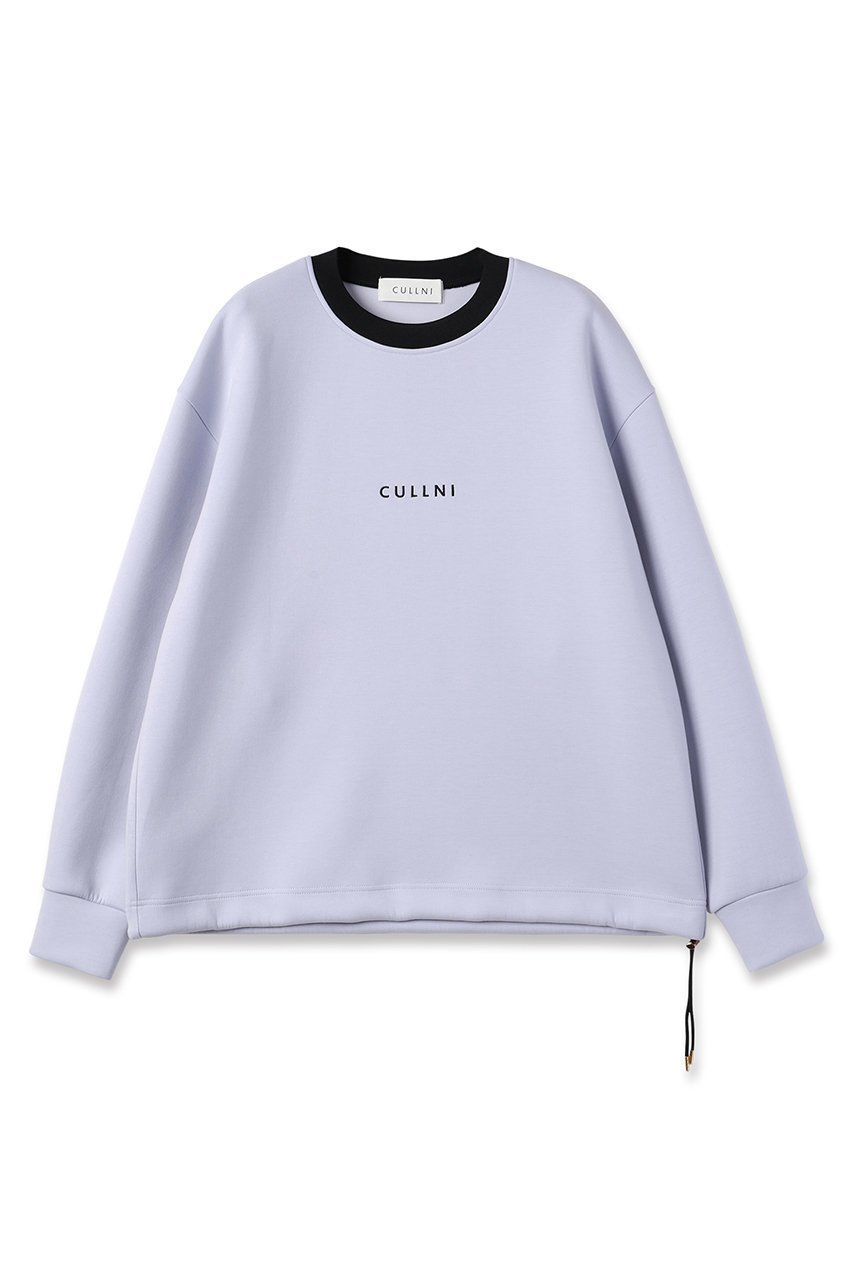 【クルニ/CULLNI】の【UNISEX】CULLNI ロゴ エンブロイダリー ドローストリング プルオーバー インテリア・キッズ・メンズ・レディースファッション・服の通販 founy(ファニー) 　ファッション　Fashion　レディースファッション　WOMEN　トップス・カットソー　Tops/Tshirt　シャツ/ブラウス　Shirts/Blouses　ロング / Tシャツ　T-Shirts　プルオーバー　Pullover　カットソー　Cut and Sewn　2025年　2025　2025春夏・S/S　Ss,Spring/Summer,2025　ユニセックス　Unisex　エンブロイダリー　Embroidery　シンプル　Simple　ストレッチ　Stretch　スリーブ　Sleeve　ドローコード　Draw Cord　ドローストリング　Drawstring　ロング　Long　エレガント 上品　Elegant　夏　Summer　春　Spring　S/S・春夏　Ss・Spring/Summer　ラベンダー|ID: prp329100004389021 ipo3291000000030682185