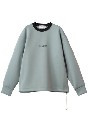 【クルニ/CULLNI】 【UNISEX】CULLNI ロゴ エンブロイダリー ドローストリング プルオーバー人気、トレンドファッション・服の通販 founy(ファニー) ファッション Fashion レディースファッション Fashion for Women トップス・カットソー Cut & Sew Tops シャツ・ブラウス・オフィスカジュアル Elegant Blouses & Button-Ups ロングTシャツ・Tシャツ Longline T-Shirts & Tees カジュアルプルオーバー・ニットトップス Pullovers & Knit Tops / Casual Pullovers カットソー・ベーシックTシャツ Cut-and-Sewn Tops / Stretch Tees & Basics ユニセックス Unisex, Genderless エンブロイダリー Embroidery Design シンプル Simple, Minimal ストレッチ Stretch, Stretchy Fabric スリーブ Sleeve, Long Sleeve / Short Sleeve ドローコード Drawcord, Drawstring Cord ドローストリング Drawstring, Pull Cord ロング Long, Long-Length エレガント 上品 Elegant |ID:prp329100004389021