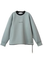【クルニ/CULLNI】の【UNISEX】CULLNI ロゴ エンブロイダリー ドローストリング プルオーバー 人気、トレンドファッション・服の通販 founy(ファニー) ファッション Fashion レディースファッション Fashion for Women トップス・カットソー Cut & Sew Tops シャツ・ブラウス・オフィスカジュアル Elegant Blouses & Button-Ups ロングTシャツ・Tシャツ Longline T-Shirts & Tees カジュアルプルオーバー・ニットトップス Pullovers & Knit Tops / Casual Pullovers カットソー・ベーシックTシャツ Cut-and-Sewn Tops / Stretch Tees & Basics ユニセックス Unisex, Genderless エンブロイダリー Embroidery Design シンプル Simple, Minimal ストレッチ Stretch, Stretchy Fabric スリーブ Sleeve, Long Sleeve / Short Sleeve ドローコード Drawcord, Drawstring Cord ドローストリング Drawstring, Pull Cord ロング Long, Long-Length エレガント 上品 Elegant thumbnail ミント|ID: prp329100004389021 ipo3291000000032872216