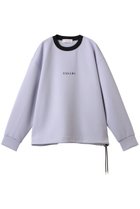 【クルニ/CULLNI】の【UNISEX】CULLNI ロゴ エンブロイダリー ドローストリング プルオーバー 人気、トレンドファッション・服の通販 founy(ファニー) ファッション Fashion レディースファッション Fashion for Women トップス・カットソー Cut & Sew Tops シャツ・ブラウス・オフィスカジュアル Elegant Blouses & Button-Ups ロングTシャツ・Tシャツ Longline T-Shirts & Tees カジュアルプルオーバー・ニットトップス Pullovers & Knit Tops / Casual Pullovers カットソー・ベーシックTシャツ Cut-and-Sewn Tops / Stretch Tees & Basics ユニセックス Unisex, Genderless エンブロイダリー Embroidery Design シンプル Simple, Minimal ストレッチ Stretch, Stretchy Fabric スリーブ Sleeve, Long Sleeve / Short Sleeve ドローコード Drawcord, Drawstring Cord ドローストリング Drawstring, Pull Cord ロング Long, Long-Length エレガント 上品 Elegant thumbnail ラベンダー|ID: prp329100004389021 ipo3291000000032872222