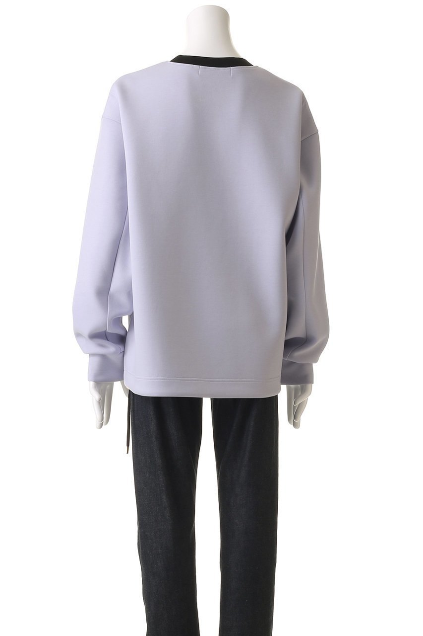 【クルニ/CULLNI】の【UNISEX】CULLNI ロゴ エンブロイダリー ドローストリング プルオーバー 人気、トレンドファッション・服の通販 founy(ファニー) 　ファッション　Fashion　レディースファッション　Fashion for Women　トップス・カットソー　Cut & Sew Tops　シャツ・ブラウス・オフィスカジュアル　Elegant Blouses & Button-Ups　ロングTシャツ・Tシャツ　Longline T-Shirts & Tees　カジュアルプルオーバー・ニットトップス　Pullovers & Knit Tops / Casual Pullovers　カットソー・ベーシックTシャツ　Cut-and-Sewn Tops / Stretch Tees & Basics　ユニセックス　Unisex, Genderless　エンブロイダリー　Embroidery Design　シンプル　Simple, Minimal　ストレッチ　Stretch, Stretchy Fabric　スリーブ　Sleeve, Long Sleeve / Short Sleeve　ドローコード　Drawcord, Drawstring Cord　ドローストリング　Drawstring, Pull Cord　ロング　Long, Long-Length　エレガント 上品　Elegant　other-4|ID: prp329100004389021 ipo3291000000032872238
