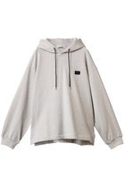 【クルニ/CULLNI】の【UNISEX】グリッターヤーン エンブロイダリー パッチフーディー エクリュグリッター|ID: prp329100004389022 ipo3291000000032872260