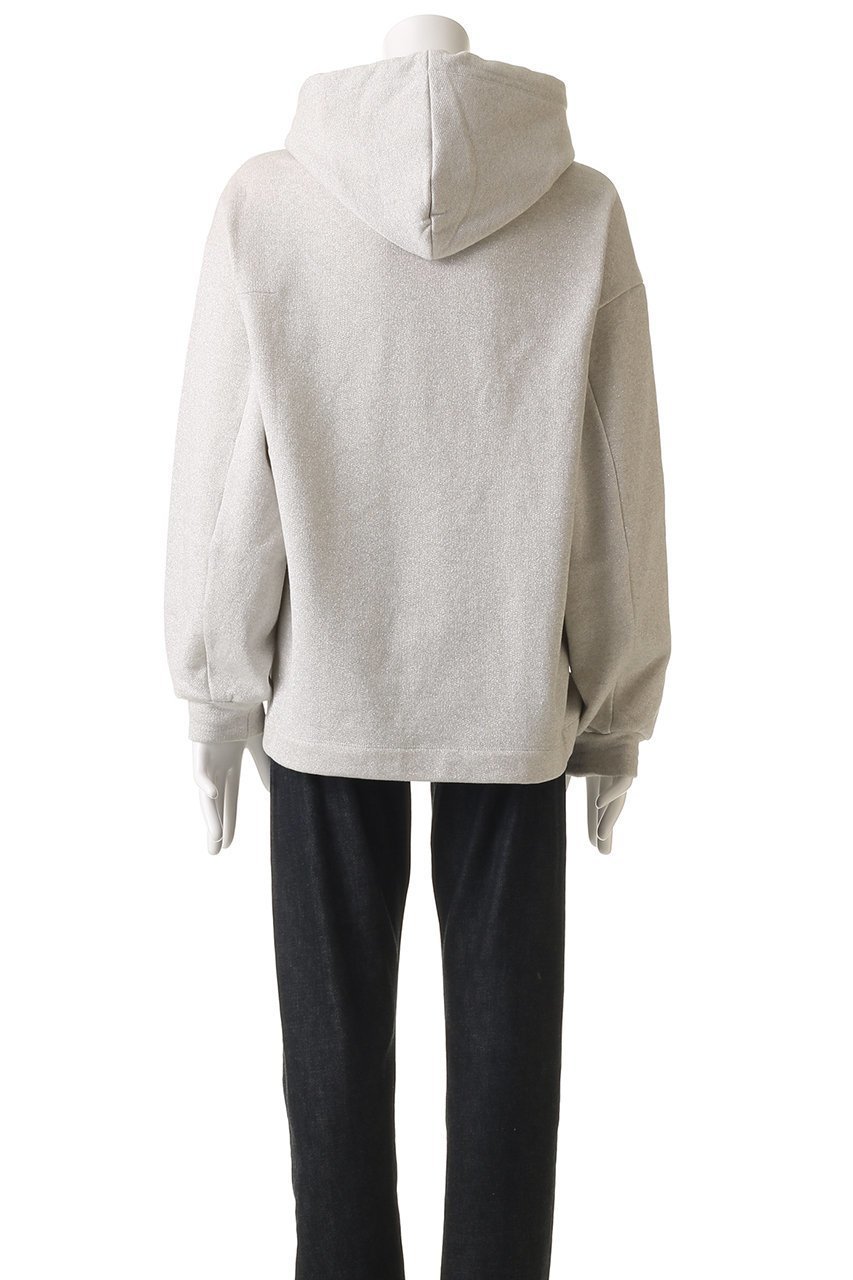 【クルニ/CULLNI】の【UNISEX】グリッターヤーン エンブロイダリー パッチフーディー 人気、トレンドファッション・服の通販 founy(ファニー) 　ファッション　Fashion　レディースファッション　Fashion for Women　トップス・カットソー　Cut & Sew Tops　シャツ・ブラウス・オフィスカジュアル　Elegant Blouses & Button-Ups　レディースパーカー・カジュアルフーディー　Casual Hoodies & Sweatshirts　ロングTシャツ・Tシャツ　Longline T-Shirts & Tees　スウェット・クルーネックトップス　Sweatshirts & Crewnecks / Relaxed Fit Sweat Tops　カットソー・ベーシックTシャツ　Cut-and-Sewn Tops / Stretch Tees & Basics　ユニセックス　Unisex, Genderless　エンブロイダリー　Embroidery Design　シンプル　Simple, Minimal　スラックス　Slacks, Dress Pants　デニム　Denim, Jeans Material　パーカー　Hoodie, Parka　フロント　Front, Front Design　エレガント 上品　Elegant　other-4|ID: prp329100004389022 ipo3291000000032872276