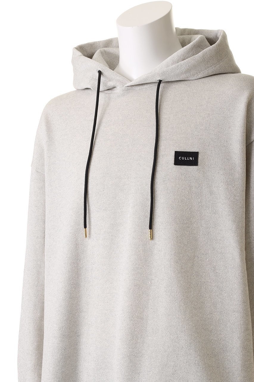 【クルニ/CULLNI】の【UNISEX】グリッターヤーン エンブロイダリー パッチフーディー 人気、トレンドファッション・服の通販 founy(ファニー) 　ファッション　Fashion　レディースファッション　Fashion for Women　トップス・カットソー　Cut & Sew Tops　シャツ・ブラウス・オフィスカジュアル　Elegant Blouses & Button-Ups　レディースパーカー・カジュアルフーディー　Casual Hoodies & Sweatshirts　ロングTシャツ・Tシャツ　Longline T-Shirts & Tees　スウェット・クルーネックトップス　Sweatshirts & Crewnecks / Relaxed Fit Sweat Tops　カットソー・ベーシックTシャツ　Cut-and-Sewn Tops / Stretch Tees & Basics　ユニセックス　Unisex, Genderless　エンブロイダリー　Embroidery Design　シンプル　Simple, Minimal　スラックス　Slacks, Dress Pants　デニム　Denim, Jeans Material　パーカー　Hoodie, Parka　フロント　Front, Front Design　エレガント 上品　Elegant　other-5|ID: prp329100004389022 ipo3291000000032872281