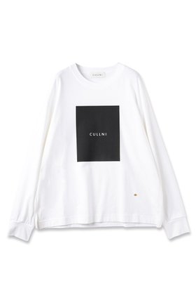 【クルニ/CULLNI】 【UNISEX】コットンジャージー ボックスロゴプリント ロングスリーブプルオーバー人気、トレンドファッション・服の通販 founy(ファニー) ファッション Fashion レディースファッション WOMEN トップス・カットソー Tops/Tshirt シャツ/ブラウス Shirts/Blouses ロング / Tシャツ T-Shirts プルオーバー Pullover カットソー Cut and Sewn 2025年 2025 2025春夏・S/S Ss,Spring/Summer,2025 ユニセックス Unisex シンプル Simple ジャージー Jersey スラックス Slacks スリーブ Sleeve デニム Denim フロント Front プリント Print ロング Long エレガント 上品 Elegant 夏 Summer 春 Spring S/S・春夏 Ss・Spring/Summer |ID:prp329100004389023