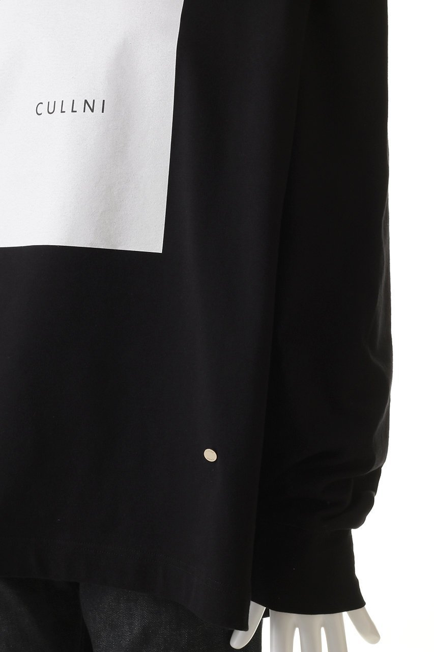 【クルニ/CULLNI】の【UNISEX】コットンジャージー ボックスロゴプリント ロングスリーブプルオーバー 人気、トレンドファッション・服の通販 founy(ファニー) 　ファッション　Fashion　レディースファッション　Fashion for Women　トップス・カットソー　Cut & Sew Tops　シャツ・ブラウス・オフィスカジュアル　Elegant Blouses & Button-Ups　ロングTシャツ・Tシャツ　Longline T-Shirts & Tees　カジュアルプルオーバー・ニットトップス　Pullovers & Knit Tops / Casual Pullovers　カットソー・ベーシックTシャツ　Cut-and-Sewn Tops / Stretch Tees & Basics　ユニセックス　Unisex, Genderless　シンプル　Simple, Minimal　スラックス　Slacks, Dress Pants　スリーブ　Sleeve, Long Sleeve / Short Sleeve　デニム　Denim, Jeans Material　フロント　Front, Front Design　プリント　Print, Printed Pattern　ロング　Long, Long-Length　エレガント 上品　Elegant　other-5|ID: prp329100004389023 ipo3291000000032872340