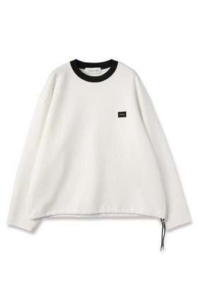 【クルニ/CULLNI】の【UNISEX】コットン ダブルニット エンブロイダリー パッチ ドローストリング ロングスリーブ プルオーバー 人気、トレンドファッション・服の通販 founy(ファニー) ファッション Fashion レディースファッション WOMEN トップス・カットソー Tops/Tshirt ニット Knit Tops シャツ/ブラウス Shirts/Blouses ロング / Tシャツ T-Shirts プルオーバー Pullover カットソー Cut and Sewn 2025年 2025 2025春夏・S/S Ss,Spring/Summer,2025 ユニセックス Unisex エンブロイダリー Embroidery シンプル Simple スリーブ Sleeve ダブル Double ドローストリング Drawstring パッチ Patch ロング Long エレガント 上品 Elegant 夏 Summer 春 Spring S/S・春夏 Ss・Spring/Summer |ID:prp329100004389024