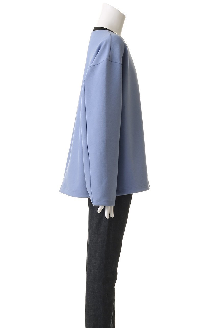 【クルニ/CULLNI】の【UNISEX】コットン ダブルニット エンブロイダリー パッチ ドローストリング ロングスリーブ プルオーバー 人気、トレンドファッション・服の通販 founy(ファニー) 　ファッション　Fashion　レディースファッション　Fashion for Women　トップス・カットソー　Cut & Sew Tops　ニット　Knit Tops & Sweaters　シャツ・ブラウス・オフィスカジュアル　Elegant Blouses & Button-Ups　ロングTシャツ・Tシャツ　Longline T-Shirts & Tees　カジュアルプルオーバー・ニットトップス　Pullovers & Knit Tops / Casual Pullovers　カットソー・ベーシックTシャツ　Cut-and-Sewn Tops / Stretch Tees & Basics　ユニセックス　Unisex, Genderless　エンブロイダリー　Embroidery Design　シンプル　Simple, Minimal　スリーブ　Sleeve, Long Sleeve / Short Sleeve　ダブル　Double, Double-Breasted　ドローストリング　Drawstring, Pull Cord　パッチ　Patch, Appliqué　ロング　Long, Long-Length　エレガント 上品　Elegant　other-3|ID: prp329100004389024 ipo3291000000032872367