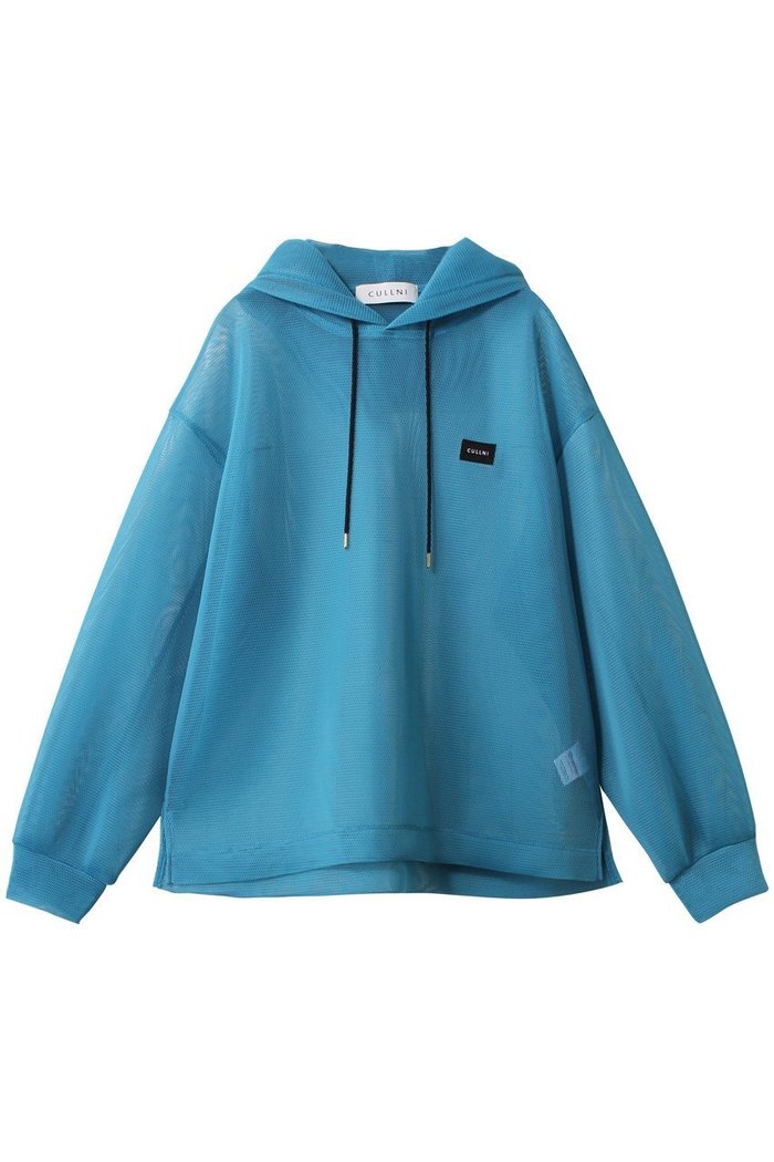 【クルニ/CULLNI】の【UNISEX】ダブルフェイス メッシュ エンブロイダリー パッチフーディー インテリア・キッズ・メンズ・レディースファッション・服の通販 founy(ファニー) https://founy.com/ ファッション Fashion レディースファッション Fashion for Women トップス・カットソー Cut & Sew Tops シャツ・ブラウス・オフィスカジュアル Elegant Blouses & Button-Ups レディースパーカー・カジュアルフーディー Casual Hoodies & Sweatshirts ロングTシャツ・Tシャツ Longline T-Shirts & Tees スウェット・クルーネックトップス Sweatshirts & Crewnecks / Relaxed Fit Sweat Tops カットソー・ベーシックTシャツ Cut-and-Sewn Tops / Stretch Tees & Basics ユニセックス Unisex, Genderless エレガント 上品 Elegant エンブロイダリー Embroidery Design シンプル Simple, Minimal ダブル Double, Double-Breasted フェイス Face, Facial Design メッシュ Mesh, Net Fabric |ID: prp329100004389026 ipo3291000000032872434