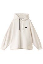 【クルニ/CULLNI】の【UNISEX】フレンチテリー エンブロイダリー パッチフーディー ホワイト|ID: prp329100004389027 ipo3291000000032872629