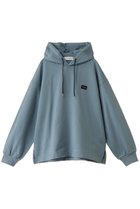 【クルニ/CULLNI】の【UNISEX】フレンチテリー エンブロイダリー パッチフーディー ブルーグリーン|ID: prp329100004389027 ipo3291000000032872639