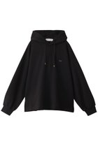 【クルニ/CULLNI】の【UNISEX】フレンチテリー エンブロイダリー パッチフーディー ブラック|ID: prp329100004389027 ipo3291000000032872645