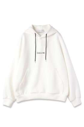 【クルニ/CULLNI】 【UNISEX】CULLNI ロゴエンブロイダリーフーディー人気、トレンドファッション・服の通販 founy(ファニー) ファッション Fashion レディースファッション WOMEN トップス・カットソー Tops/Tshirt シャツ/ブラウス Shirts/Blouses パーカ Sweats ロング / Tシャツ T-Shirts スウェット Sweat カットソー Cut and Sewn 2025年 2025 2025春夏・S/S Ss,Spring/Summer,2025 ユニセックス Unisex エアリー Airy シンプル Simple ストレッチ Stretch フォルム Form ポケット Pocket エレガント 上品 Elegant 夏 Summer 春 Spring S/S・春夏 Ss・Spring/Summer |ID:prp329100004389029