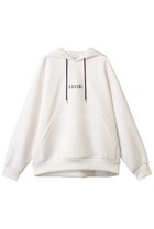 【クルニ/CULLNI】の【UNISEX】CULLNI ロゴエンブロイダリーフーディー 人気、トレンドファッション・服の通販 founy(ファニー) ファッション Fashion レディースファッション Fashion for Women トップス・カットソー Cut & Sew Tops シャツ・ブラウス・オフィスカジュアル Elegant Blouses & Button-Ups レディースパーカー・カジュアルフーディー Casual Hoodies & Sweatshirts ロングTシャツ・Tシャツ Longline T-Shirts & Tees スウェット・クルーネックトップス Sweatshirts & Crewnecks / Relaxed Fit Sweat Tops カットソー・ベーシックTシャツ Cut-and-Sewn Tops / Stretch Tees & Basics ユニセックス Unisex, Genderless エアリー Airy Texture シンプル Simple, Minimal ストレッチ Stretch, Stretchy Fabric フォルム Silhouette, Form ポケット Pocket, Pocket Detail エレガント 上品 Elegant thumbnail ホワイト|ID: prp329100004389029 ipo3291000000032873677