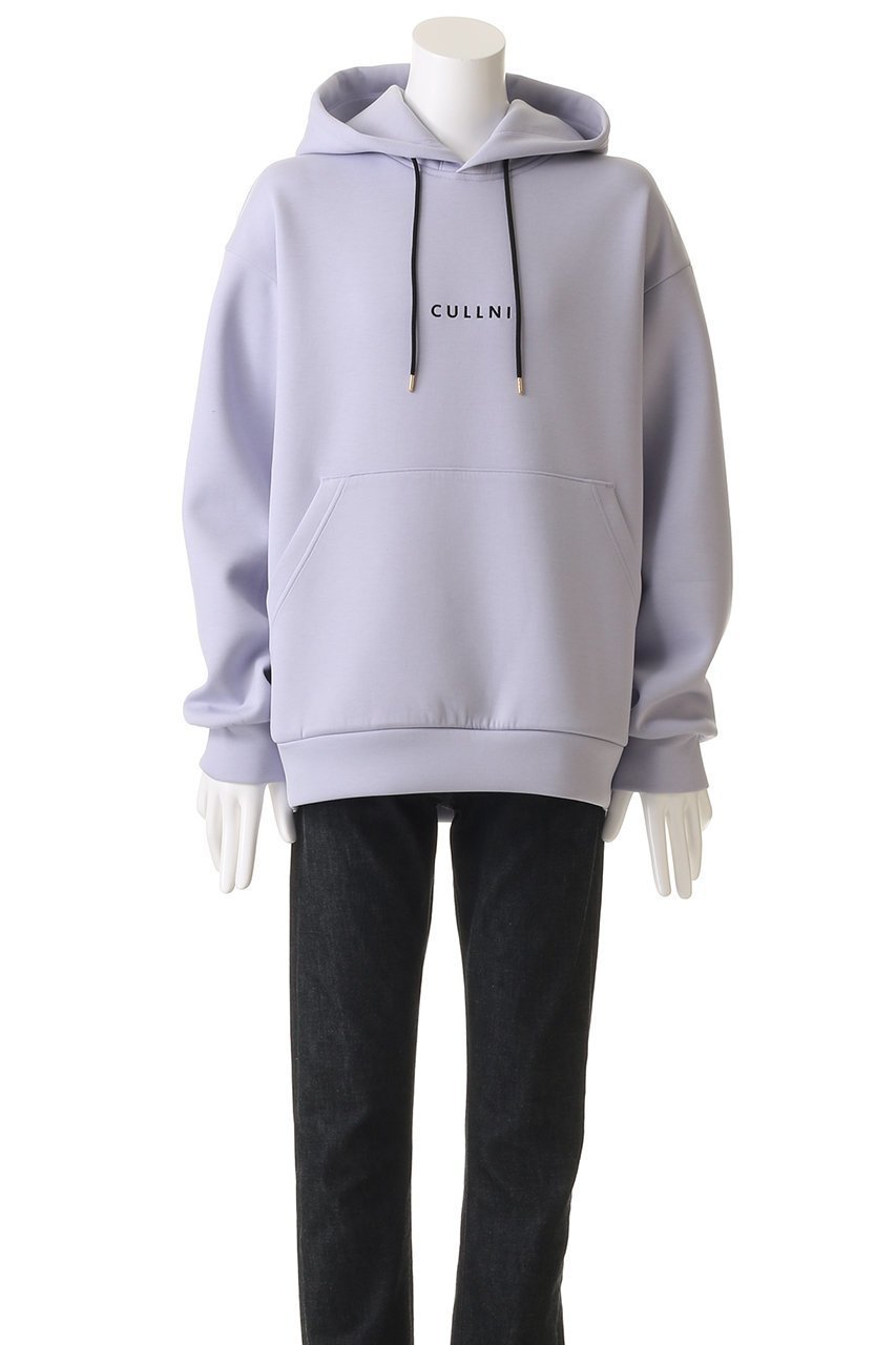 【クルニ/CULLNI】の【UNISEX】CULLNI ロゴエンブロイダリーフーディー 人気、トレンドファッション・服の通販 founy(ファニー) 　ファッション　Fashion　レディースファッション　Fashion for Women　トップス・カットソー　Cut & Sew Tops　シャツ・ブラウス・オフィスカジュアル　Elegant Blouses & Button-Ups　レディースパーカー・カジュアルフーディー　Casual Hoodies & Sweatshirts　ロングTシャツ・Tシャツ　Longline T-Shirts & Tees　スウェット・クルーネックトップス　Sweatshirts & Crewnecks / Relaxed Fit Sweat Tops　カットソー・ベーシックTシャツ　Cut-and-Sewn Tops / Stretch Tees & Basics　ユニセックス　Unisex, Genderless　エアリー　Airy Texture　シンプル　Simple, Minimal　ストレッチ　Stretch, Stretchy Fabric　フォルム　Silhouette, Form　ポケット　Pocket, Pocket Detail　エレガント 上品　Elegant　other-2|ID: prp329100004389029 ipo3291000000032873698