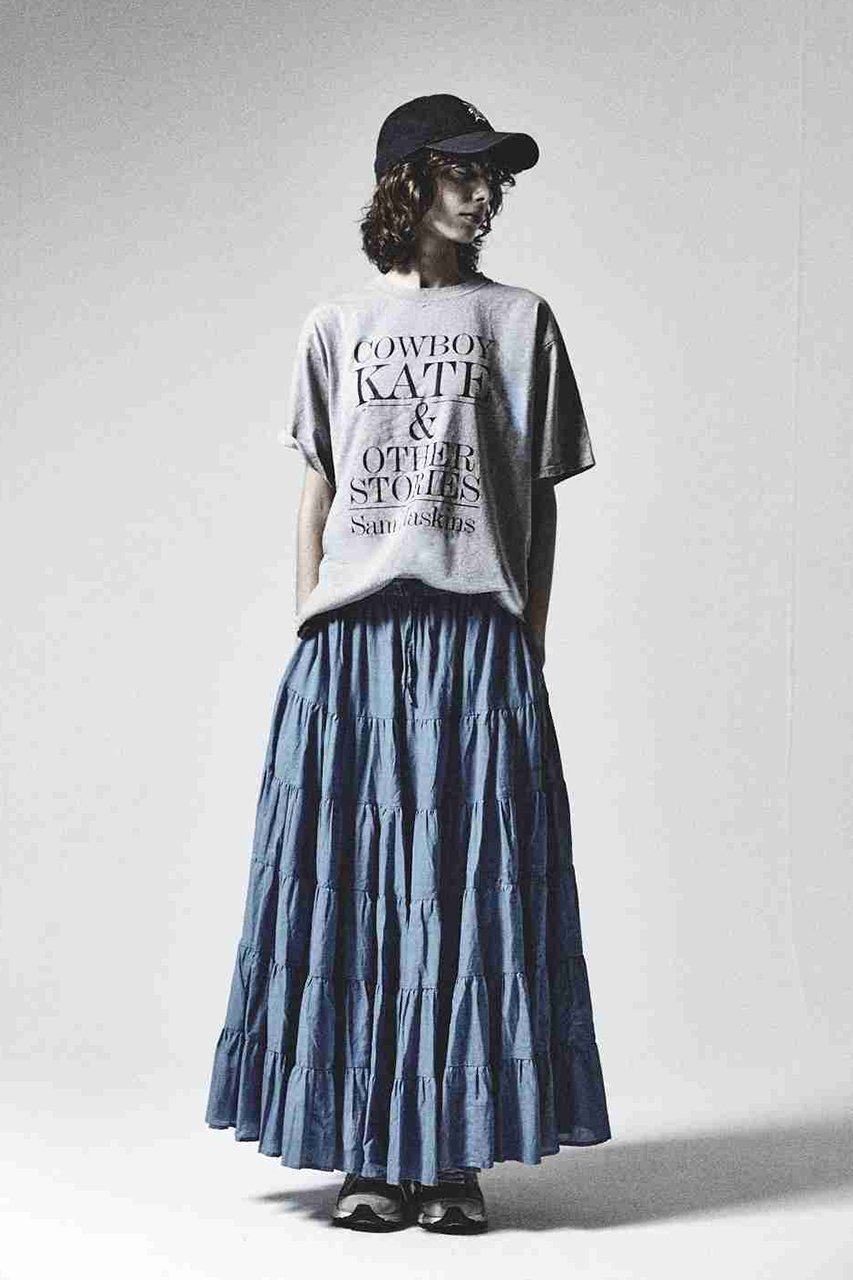 【クチュールドアダム/COUTURE D'ADAM】のティアードスカート 人気、トレンドファッション・服の通販 founy(ファニー) 　ファッション　Fashion　レディースファッション　WOMEN　スカート　Skirt　ティアードスカート　Tiered Skirts　ロングスカート　Long Skirt　インド　India　オリエンタル　Oriental　ティアードスカート　Tiered Skirt　リゾート　Resort　ロング　Long　other-6|ID: prp329100004390255 ipo3291000000031331881